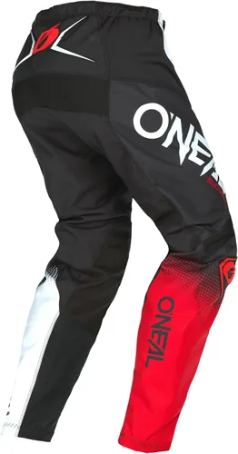Miniatura 2 de Youth Element Racewear Pantalones, Negro/Blanco/Rojo 2/3