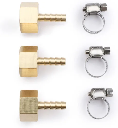 Miniatura 7 de U.S. Solid Accesorio de Manguera de Latón, Adaptador, Púa de 3/4" x Accesorios de Tubería Macho NPT de 3/4