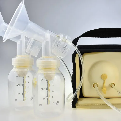 Miniatura 7 de Tubo de repuesto (1 paquete minorista de 2 tubos) compatible con bomba Medela con estilo y nuevo extractor de leche avanzado con estilo, 100% libre