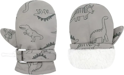 Miniatura 19 de QikQik Guantes de invierno impermeables para niños pequeños - Guantes de nieve para bebés