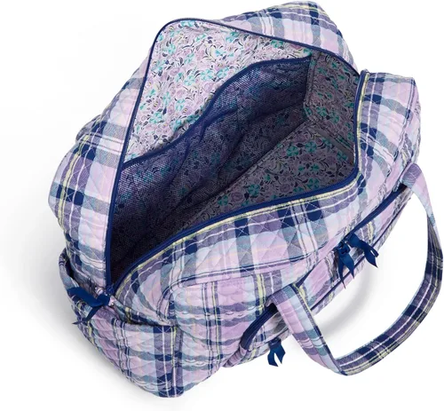 Miniatura 3 de Bolsa de viaje de fin de semana Weekender de algodón para mujer