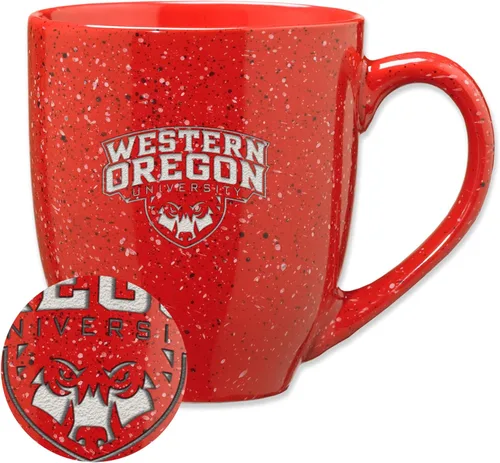 Miniatura 103 de Rico Industries NCAA Virginia Tech Hokies Maroon - Taza de café de cerámica grabada con láser, color del equipo, 16 onzas