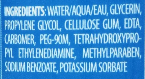 Miniatura 9 de ID Glide 64 oz (1892 ml) Lubricante personal a base de agua hipoalergénico para hombres, mujeres y parejas, sensación natural de deslizamiento
