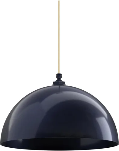 Miniatura 26 de Steel Lighting Co. Melrose - Lámpara colgante Montada en el techo Cúpula redonda de 18 pulgadas Estilo moderno contemporáneo de granja