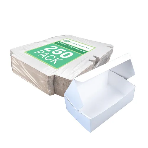 Miniatura 8 de Southern Champion Tray 12123 Caja de donas impresa para panadería, deliciosa impresa, productos horneados, fiestas, cumpleaños, celebraciones