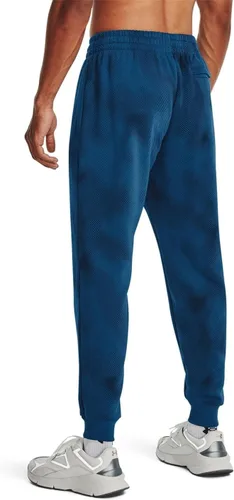 Miniatura 3 de Under Armour Pantalones deportivos Rival con estampado de vellón para hombre