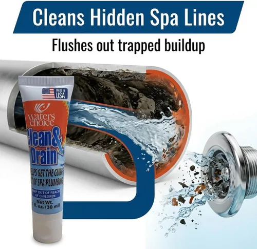Miniatura 2 de Producto de purga de limpieza de spa Waters Choice Clean & Drain