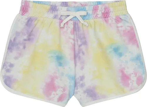Miniatura 3 de BTween Girls 4-Piece Active Performance Dolphin Shorts with Faux Drawstring Sports Running Shorts for Kids