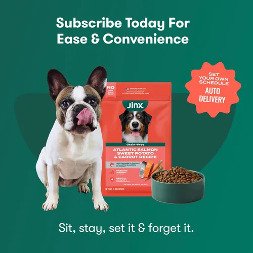 Miniatura 11 de Jinx - Alimento seco premium sin granos para perros, para todas las etapas de la vida - Pienso para cachorros de salmón real, batata y zanahoria