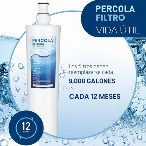 Miniatura 3 de Filtro de Agua HF20-S/HF20-MS/HF25-S, Compatible con Cartucho de la Serie de Alto Flujo 3M® HF20-S, 5615103/HF20-MS, 5615109/HF25-S,5615203, Sistema