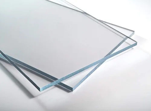 Značkové akrylové sklo Deska, velikost A4 nebo 11.693 x 8.268 in, 0.118 in, plast pro stavbu modelů, dům a zahradu, barva písma: Transparente