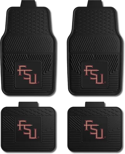 Miniatura 13 de Fanmats Clemson University Tigers Juego de 4 alfombrillas para automóvil, SUV, camionetas, protección para todo tipo de clima, diseño de depósito