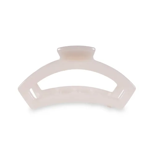 Miniatura 9 de TELETIES - Pinza para cabello media abierta - Para cabello de fino a medianamente grueso - Agarre fuerte, dientes flexibles, diseño de recorte