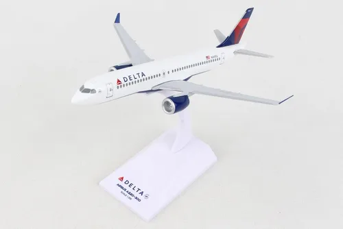 Miniatura 2 de SkyMarks Delta A220-300 Modelo de pantalla a presión a escala 1/200 (SKR1091) - Con licencia oficial de Delta y Airbus para mayores de 14 años