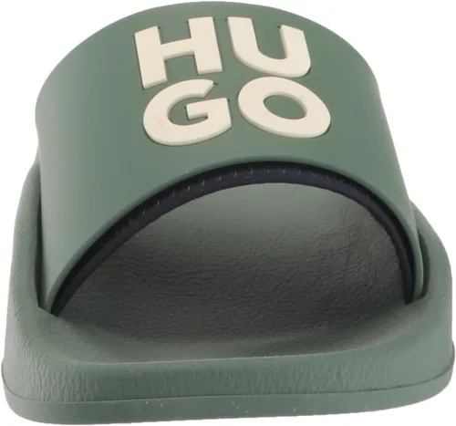 Miniatura 2 de Sandalia Nil Stacked Logo Slide para hombre