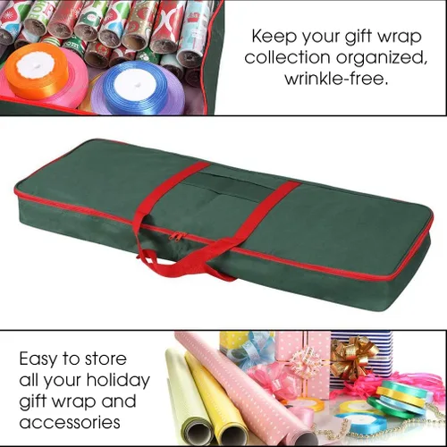 Miniatura 4 de Bolsa de almacenamiento de regalo Verde