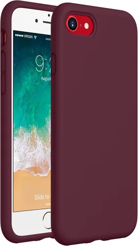 Miniatura 12 de CellEver Funda de silicona resistente para iPhone SE 2022 (3ª generación)/iPhone SE 2020 (2ª generación)/iPhone 8/7 - Protección militar contra