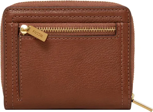 Miniatura 4 de Fossil Logan - Cartera plegable de piel con bloqueo RFID para mujer