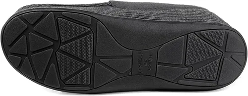 Miniatura 4 de ULTRAIDEAS Pantuflas Carver para hombre, mocasín, zapatos de casa con espuma viscoelástica