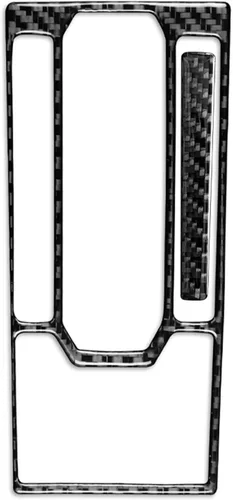 Miniatura 9 de NVCNX Fibra de Carbono Compatible con Ford Mustang GT Shelby 2010-2014 2011 2012 2013 Consola Central del Coche Transmisión Automática Caja