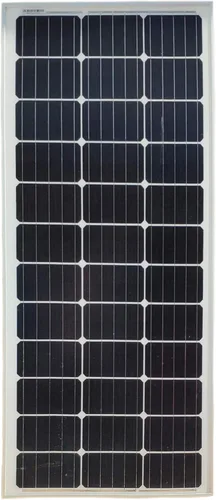 Miniatura 3 de FixtureDisplays® 21X48X1.2 Panel solar monocristalino de 100 vatios 12 voltios 18339-NEW-NF
