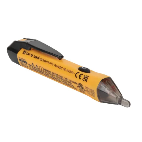 Miniatura 8 de Klein Tools 80023P Juego de herramientas, kit de herramientas para inspector de hogar con medidor de humedad digital, probador de voltaje sin