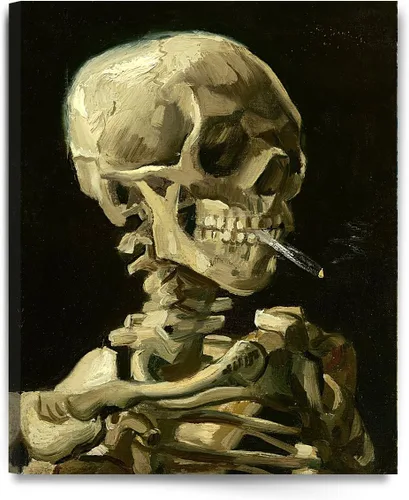 Miniatura 63 de Serie de pinturas de Vincent Van Gogh (favoritos). Reproducción de arte clásico de Van Gogh, impreso en lienzo Noche estrellada