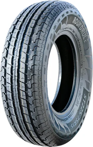 Roundrule ST Hikee - Neumático radial de remolque semi acero de alta calidad ST225/75R15 225/75/15 225/75-15 117/112L Rango de carga E LRE 10 capas