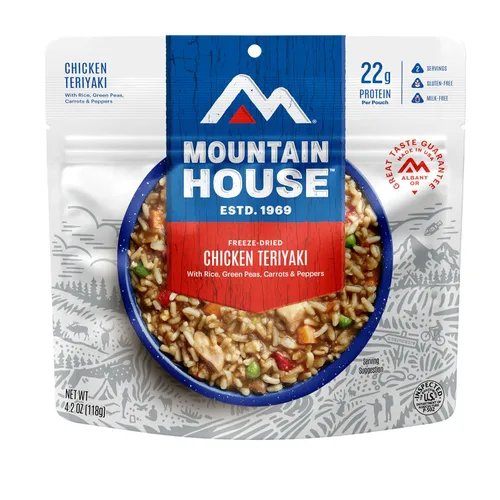 Miniatura 15 de Mountain House Espaguetis con marinara de ternera Alimentos liofilizados para mochileros y campamentos 2 porciones
