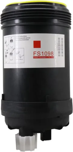 Filtro separador de agua de combustible FS1098 reemplaza 5319680 5308722 FS20038 FH21462 | Compatible con B6.7 ISB6.7/QSB6.7 ISL8.9 L9 W100CFI