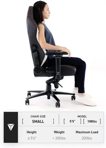 Miniatura 5 de Secretlab Titan Evo House Lannister - Silla para videojuegos, reclinable, ergonómica y cómoda con reposabrazos 4D, almohada magnética para la cabeza