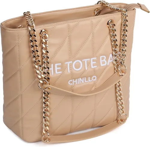 Miniatura 19 de Chinllo Bolso de mano para mujer, bolso mediano con asa superior
