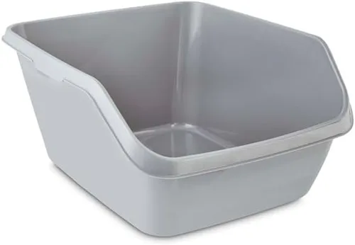 Miniatura 2 de So Phresh by Petco - Sartén grande para animales pequeños, con respaldo alto, 18.5 pulgadas de largo x 15 pulgadas de ancho x 8.5 pulgadas de alto