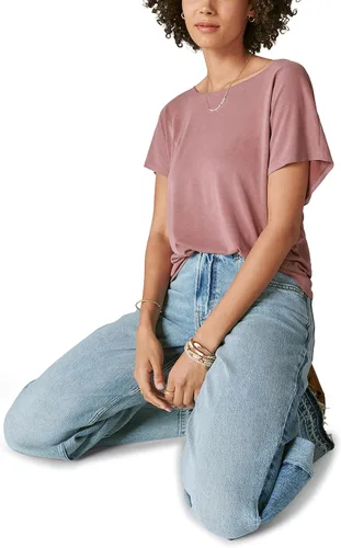 Miniatura 4 de Lucky Brand Camiseta Sandwash Twist Back para mujer