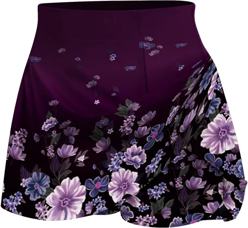 Miniatura 3 de Women's Summer Runing Yoga Shorts Flowy Tennis Skirts Athletic Stretchy Short Gym Fake Two Piece Trouser Skirt Shorts