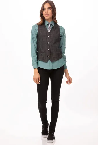 Miniatura 3 de Chef Works womens Augustine Vest