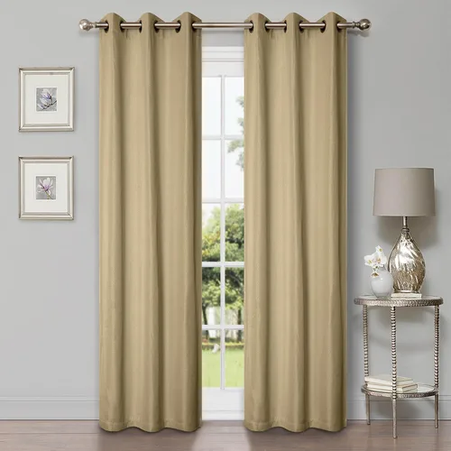 Miniatura 46 de Superior Linen Semi Blackout Curtains, Room Darkening, Bedroom, Drapes, Kitchen, Living Room Window Accents, Sun Blocking, Grommet Header, Classic