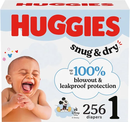 Miniatura 25 de Pañales Huggies Snug & Dry para bebé