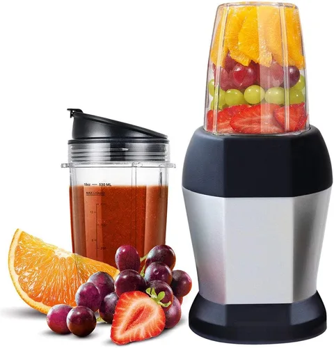 Miniatura 7 de Vasos de licuadora aptos para Ninja, piezas de repuesto de vasos de 18 onzas con tapas para sorber y sellado, accesorios de licuadora compatibles
