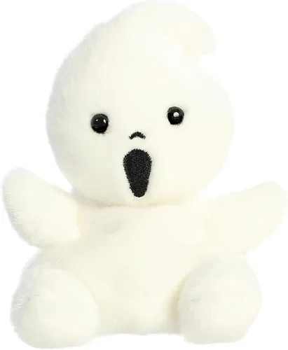 Aurora Adorable animal de peluche Palm Pals Boo Ghost – Divertido peluche coleccionable para niños y adultos – Perfecto para decorar habitaciones y