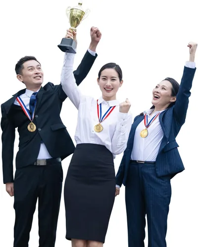 Miniatura 7 de Favide 24 medallas de oro y plata de bronce, medallas ganadoras de premios de oro y plata para competiciones, fiestas, estilo olímpico, 2 pulgadas