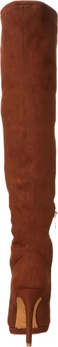 Miniatura 3 de Jessica Simpson Vallrie Botas de tacón de aguja de gamuza sintética para mujer