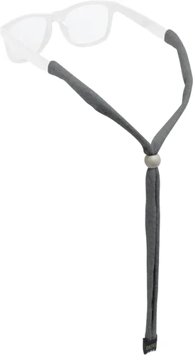 Miniatura 13 de Chums Retenedor de gafas de algodón reciclado, correa ajustable ecológica para gafas de sol Negro