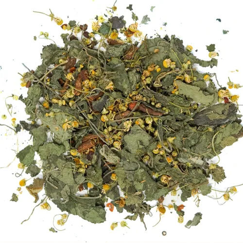 Miniatura 6 de Mezcla de Forraje, 100% Tratamiento Botánico de Hierbas Naturales para Conejo, Hámster, Cobaya, Chinchilla, Pollo, Jerbo, Degu y Otros Animales