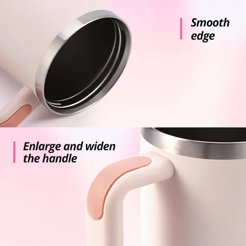 Miniatura 4 de Regalos de despedida de soltera para novia, vaso de 40 onzas con tapa de asa, pajitas de acero inoxidable para esposa, boda, compromiso, despedida