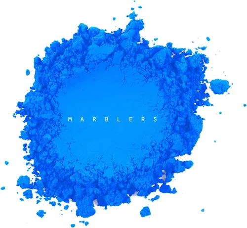 Miniatura 2 de MARBLERS - Polvo de mica fluorescente, pigmento mate, tinte, no tóxico, vegano, libre de crueldad, esmalte de uñas, arte de uñas, jabón, limo, vela