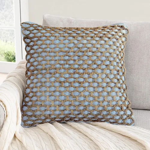 Miniatura 22 de Boho Living Jada Cojín Decorativo, Incluye Acento, Diseño Tejido Premium, Decoración de Sala de Estar, (1) Funda de Cojín de 20" x 20" con Relleno
