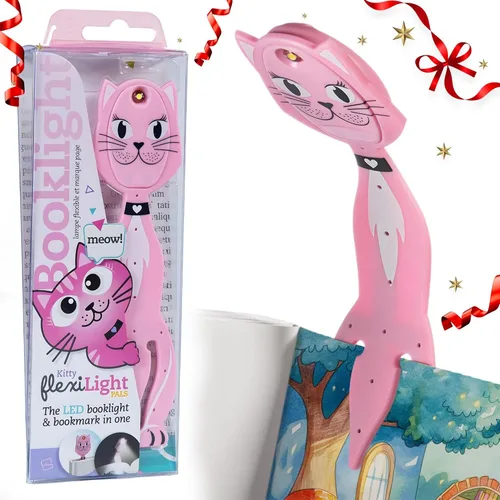 Miniatura 21 de Regalos para Lectores y Escritores Luz de Lectura con Marcador Búho - Luz para Leer en la Cama de 2 en 1 con Clip para Niños, Luces Lindas de Viaje