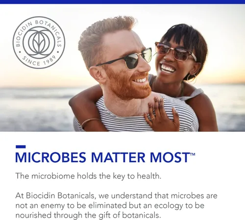 Miniatura 8 de Biocidin Olivirex - Cápsulas de extracto de hoja de olivo de oleuropeina - Alta potencia, 18% de oleuropeína - Promueve el apoyo microbiano e