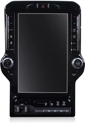 Miniatura 25 de CDEFG Protector de pantalla de automóvil con control central, protector de pantalla táctil para Dodge RAM 1500/2500/3500 Uconnect 2013-2018, vidrio